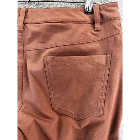 Lululemon ABC Slim-Fit Men Pant 32 (32x30.5) Ancient Copper Brown Utilitech READ - Picture 9 of 14